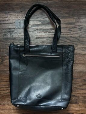 Wild West Los Angeles MIA Bag Tote Purse Handmade Black